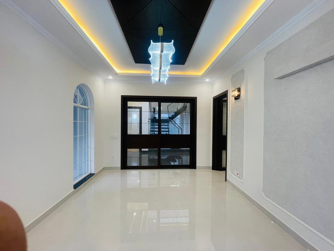 1 Kanal Double Height Lounge Brand New House For Sale  DHA Phase 6 D Block