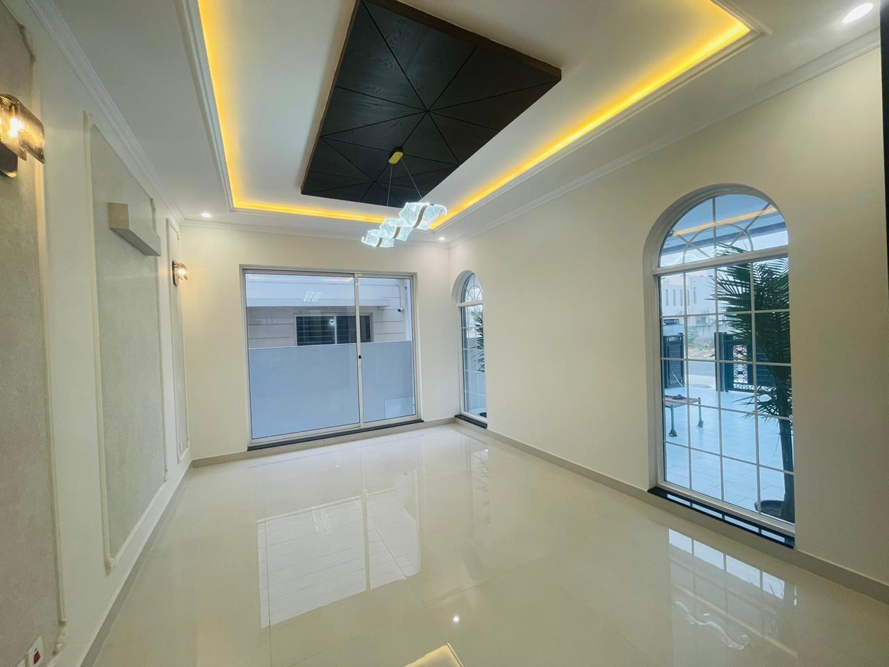 1 Kanal Double Height Lounge Brand New House For Sale  DHA Phase 6 D Block