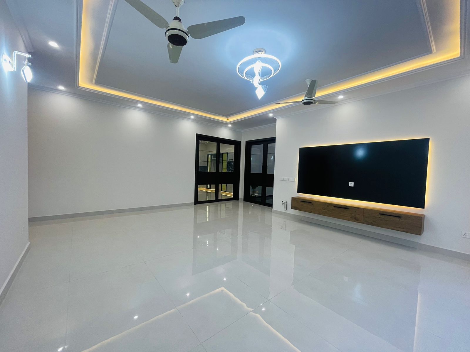 1 Kanal Double Height Lounge Brand New House For Sale  DHA Phase 6 D Block