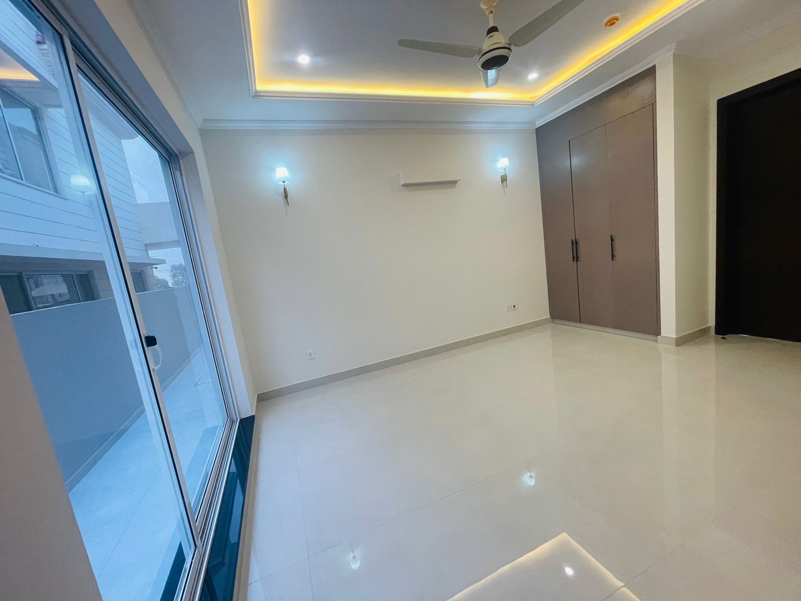 1 Kanal Double Height Lounge Brand New House For Sale  DHA Phase 6 D Block