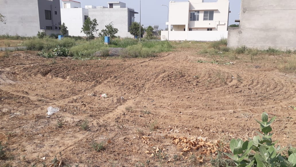 1 kanal Plot For Sale At Prime Location Karbath Bedian Road  NIT University