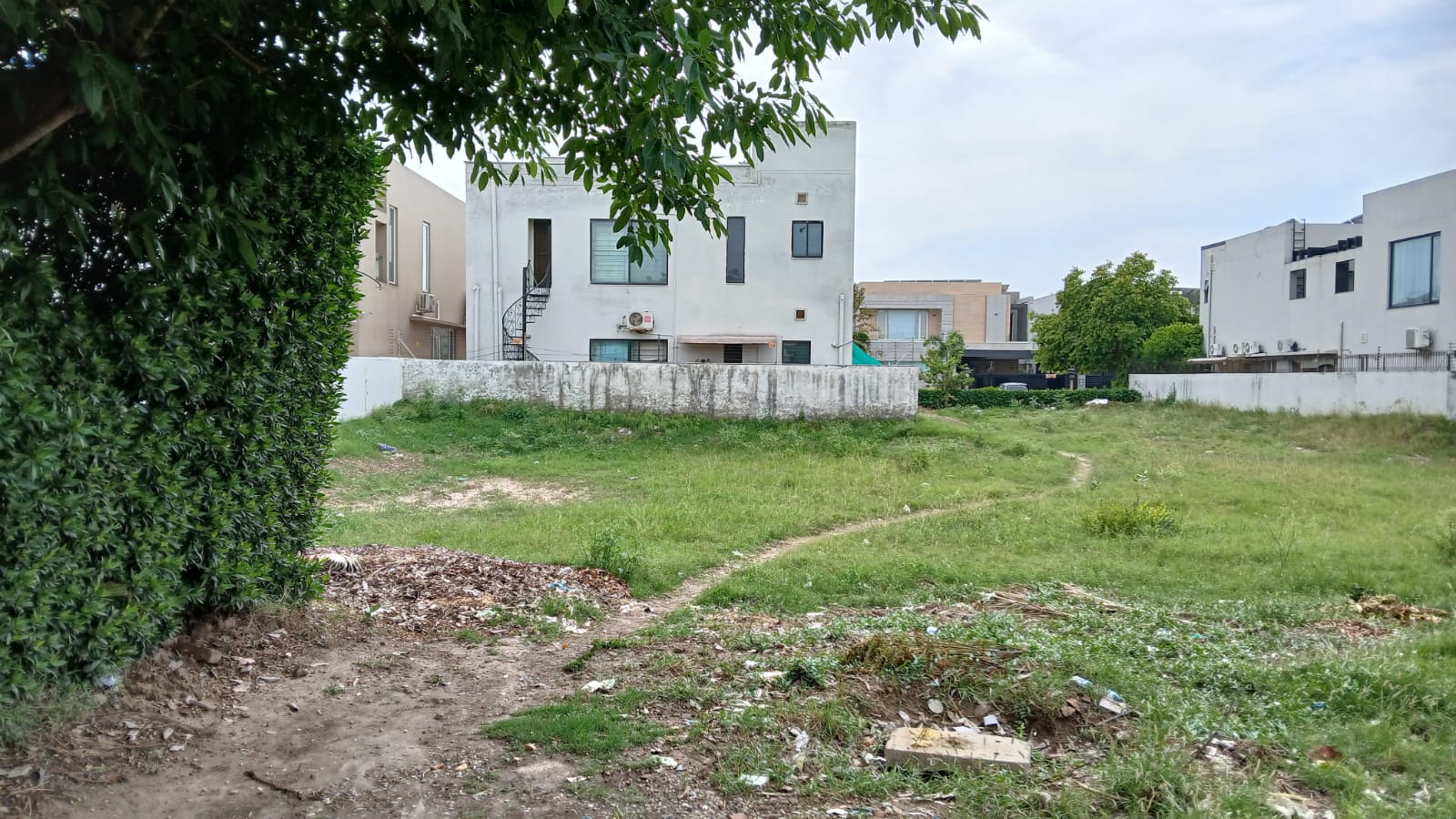 1 Kanal Residential Plot For Sale At Prime Location DHA Phase 7 Plot # Y 1457