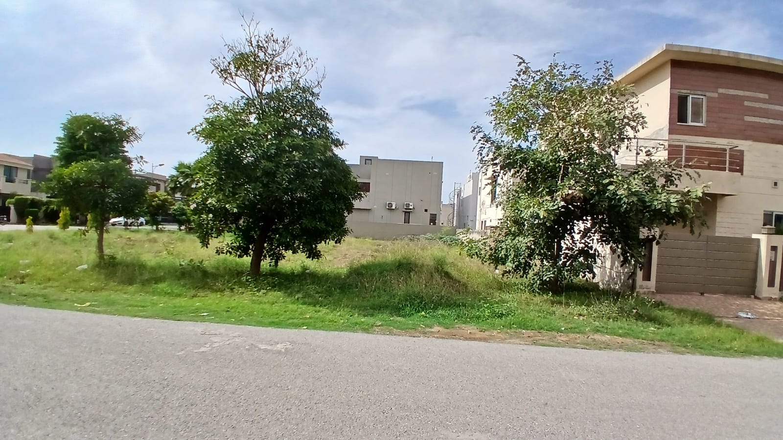 Corner 2 Kanal Plot Is Available For Sale In Dha phase 7  Plot # U 1440