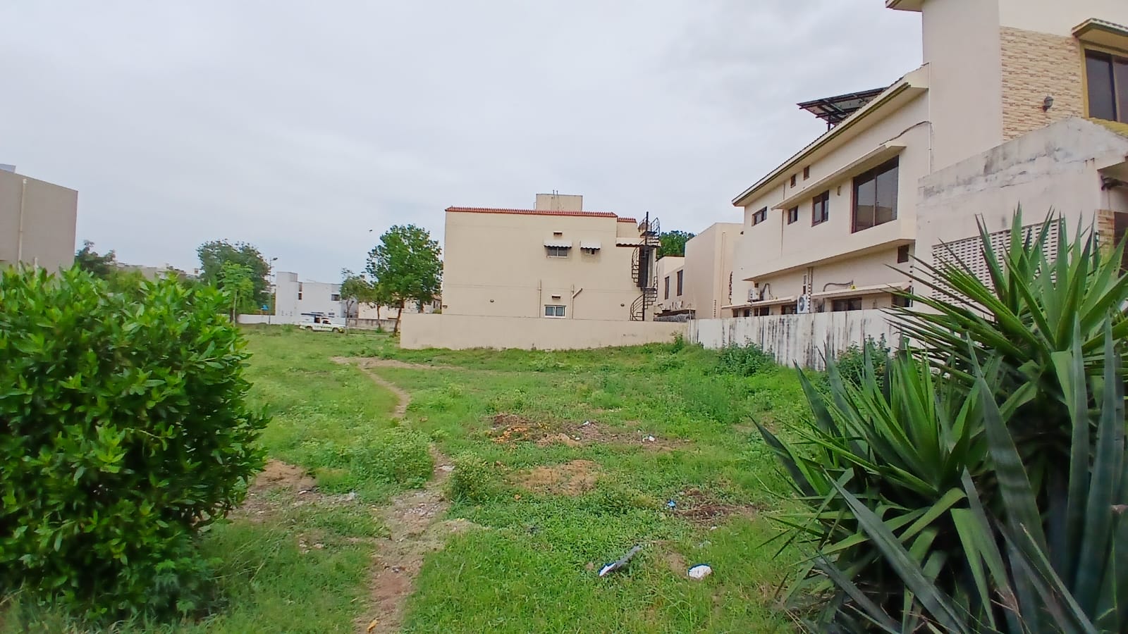 1 Kanal  Residential Plot DHA  Phase 7 For Sale At Populated Place Plot # T 1100