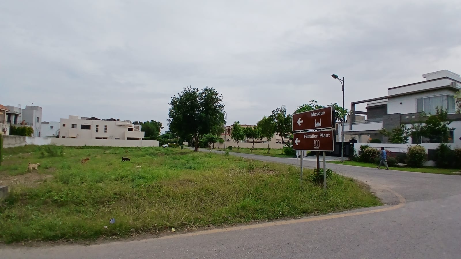 Corner 21 Marla  Residential Plot For Sale At Prime Location DHA Phase 6 Plot # B-110