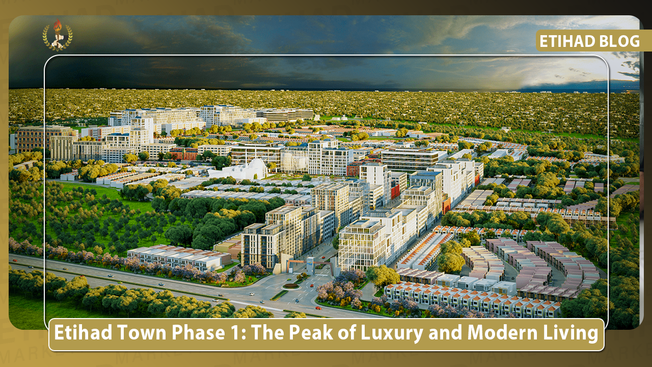 Etihad Town Phase 1: The Peak of Luxury and Modern Living