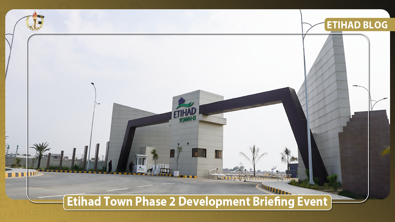 Unveiling the Future: Etihad Town Phase 2 Development Briefing Event