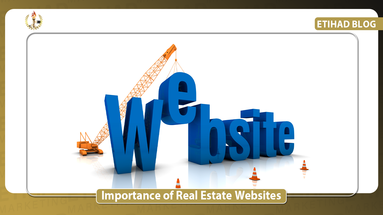 Importance of Real Estate Websites