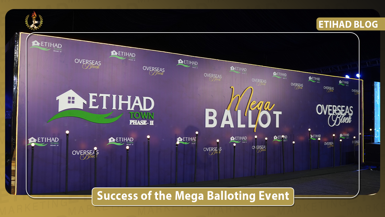 Etihad Town Phase 2 Overseas Block: Success of the Mega Balloting Event