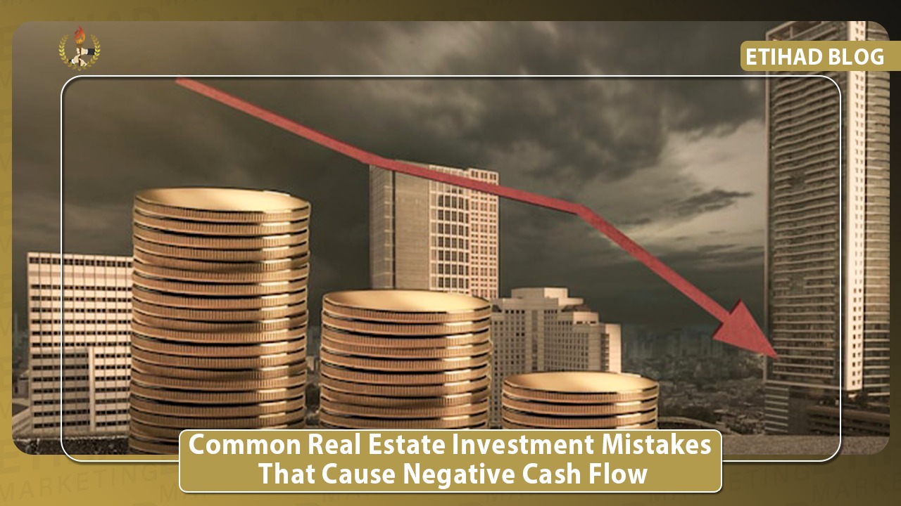 Common Real Estate Investment Mistakes That Cause Negative Cash Flow