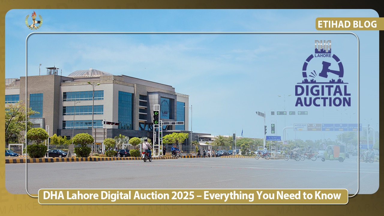DHA Lahore Digital Auction 2025 – Everything You Need to Know