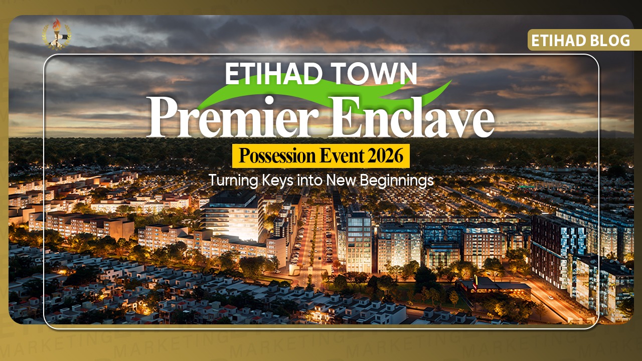 Etihad Town Premier Enclave Possession Event 2026 – Turning Keys into New Beginnings