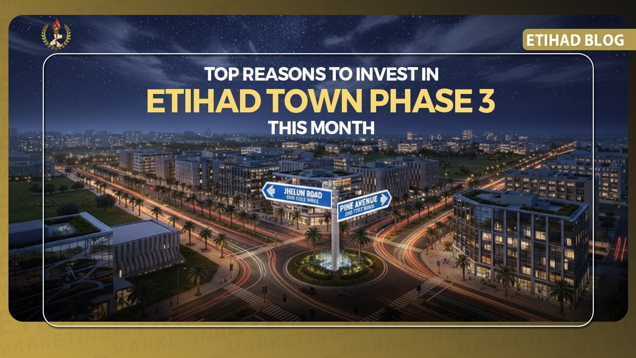 Etihad Town Phase 3: Top Reasons to Invest in Etihad Town Phase 3 This Month