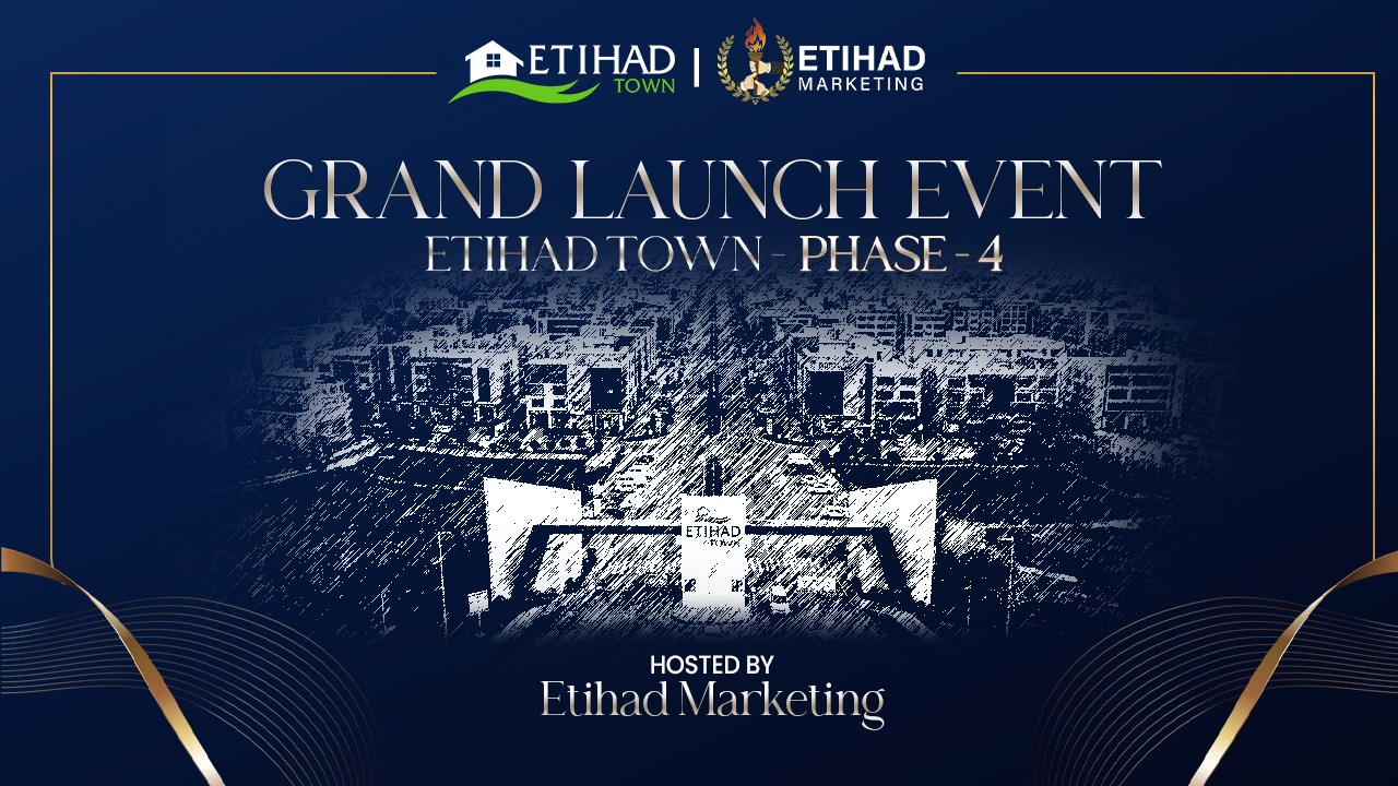 Etihad Town Phase 4 Grand Launch Event by Etihad Marketing | Happening Today