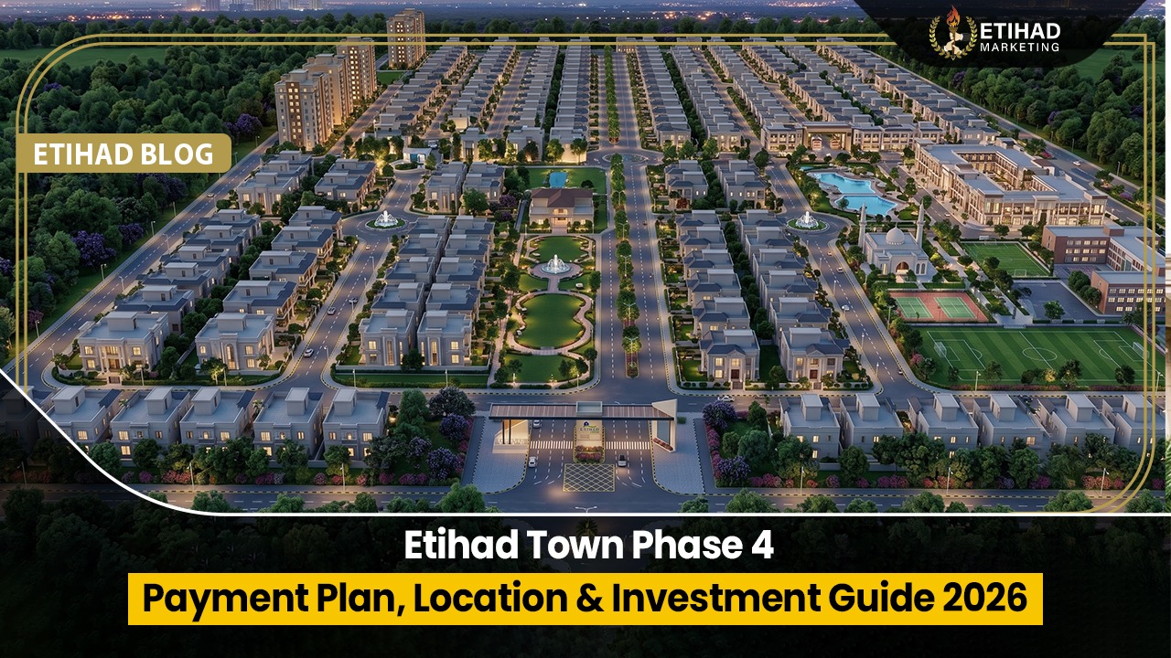Etihad Town Phase 4 - Payment Plan, Location & Investment Guide 2026